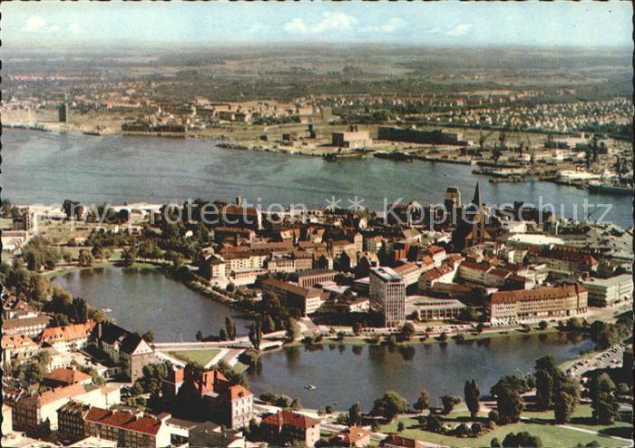 KIEL  CITY Fliegeraufnahme