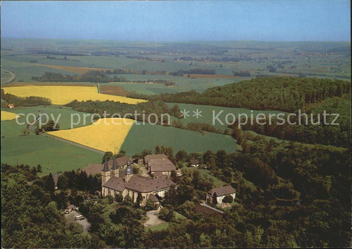 Marienmuenster Fliegeraufnahme