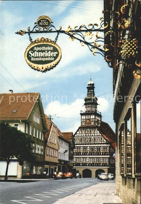 Kirchheim Teck Apotheke Schneider