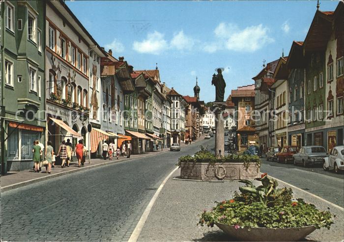Bad Toelz Marktstrasse