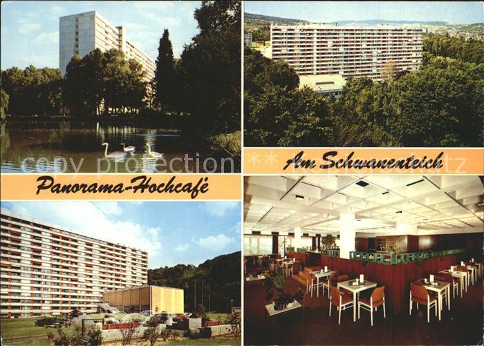 Bad Nauheim HochCafe am Schwanenteich