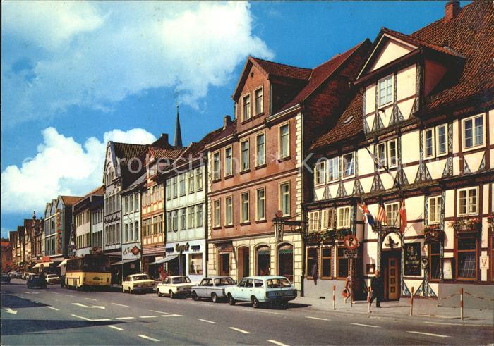 Uelzen Lueneburger Heide Lueneburger Strasse