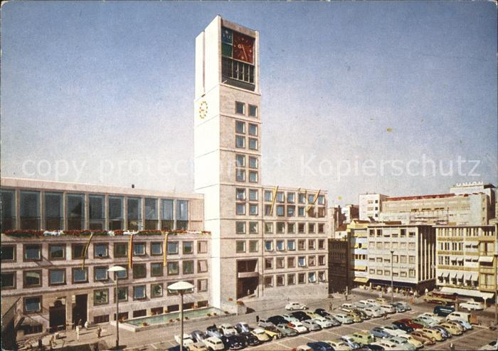 STUTTGART  CITY Neues Rathaus