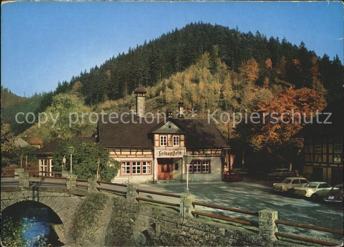 Ludwigsstadt Brauerei Restaurant Falkenstein
