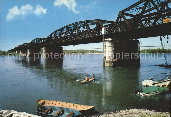 Cremona Ponte sul Po