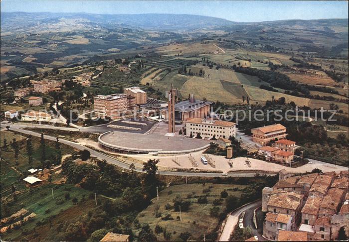 Collevalenza Fliegeraufnahme Santuario dell Amore