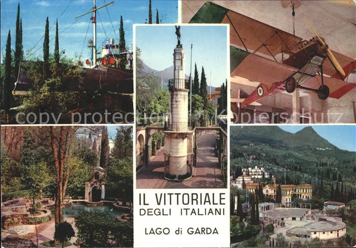 Lago di Garda Il Vittoriale