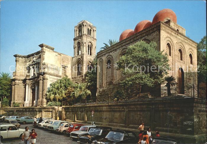 Palermo Sicilia Chiesa della Martorana