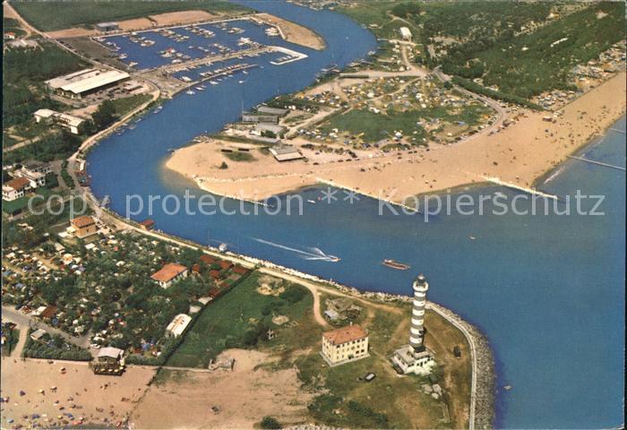 Jesolo Fliegeraufnahme