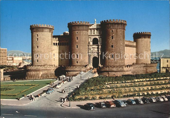 Napoli Neapel Maschio Angioino