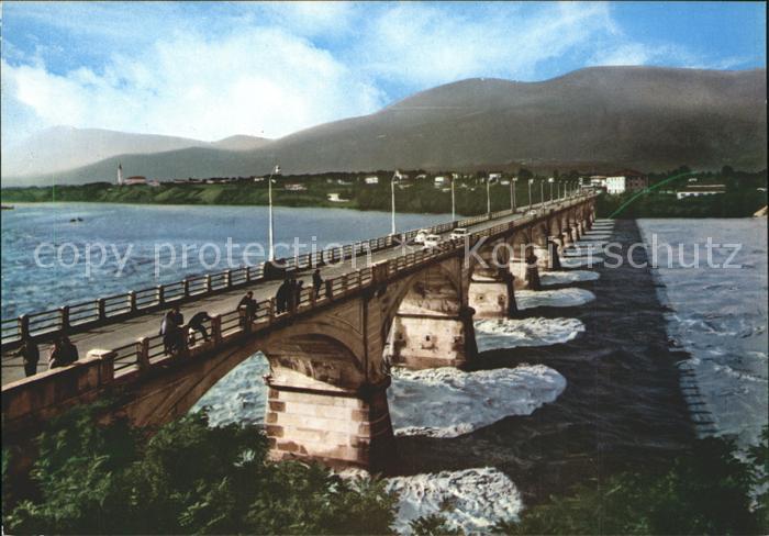 Italien Italia Italy Il Piave a Ponte Vidor