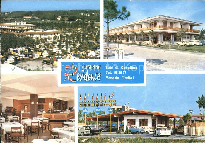 Venezia Venedig Camping Residence Lido di Cavallino