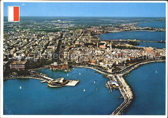 Bari Puglia Fliegeraufnahme