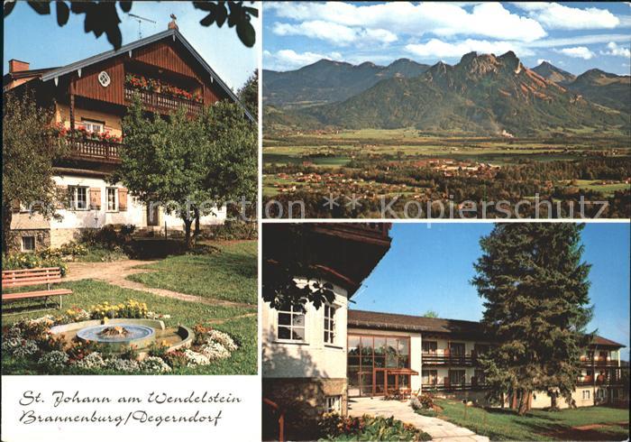Brannenburg St. Johann am Wendelstein Degernhof