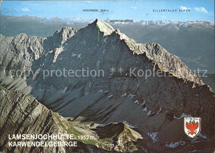 Lamsenjochhuette Karwendel