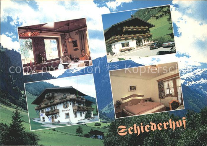 Mittersill Oberpinzgau Pension Schiederhof