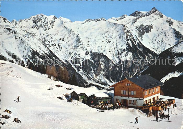 Mallnitz Kaernten Haeusler Alm