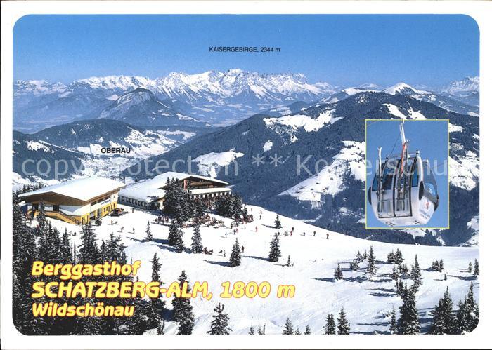 Wildschoenau Tirol Schatzbergalm