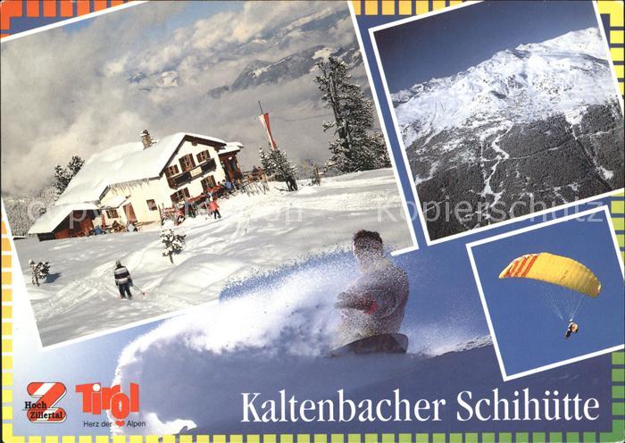 Kaltenbach Tirol Skihuette