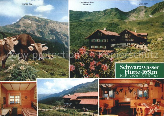 Hirschegg Kleinwalsertal Vorarlberg Schwarzwasser Huette