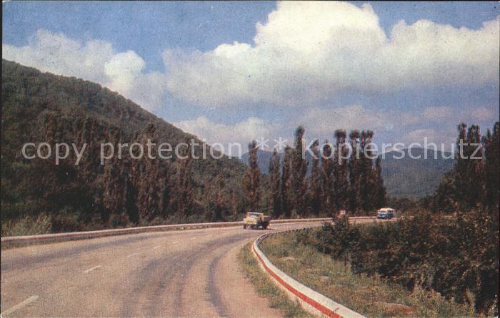 Batumi Weg Noworossijsk Batumi