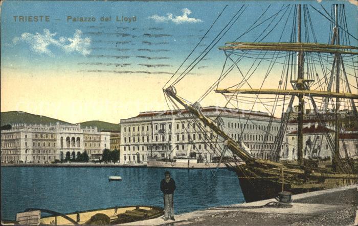 Trieste Palazzo del Lloyd