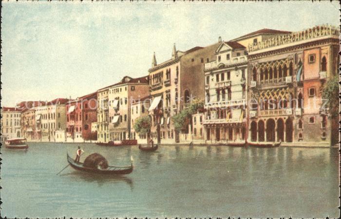 Venezia Venedig Canal Grande Palazzo Ca Doro