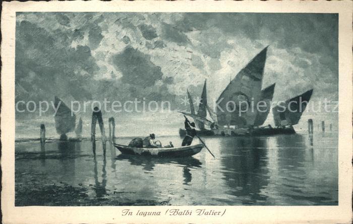 Genova Genua Liguria In Laguna Balbi Valier