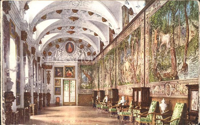 Isola Bella Lago Maggiore Sala di Gabelina