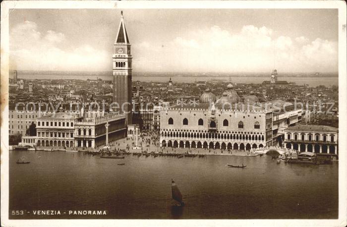 Venezia Venedig Panorama