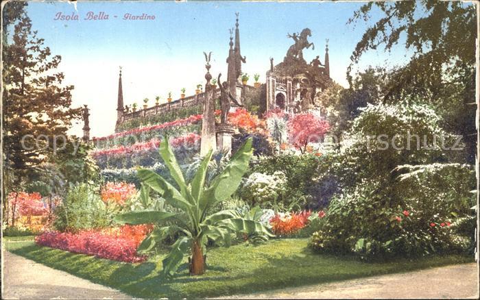 Isola Bella Lago Maggiore Giardino