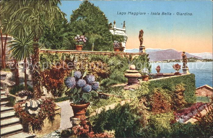 Isola Bella Lago Maggiore Giardino