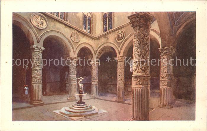 Firenze Florenz Palazzo Vecchio