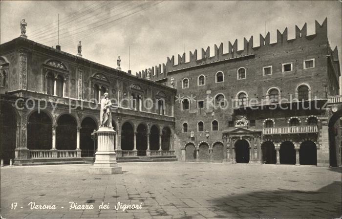 Verona Veneto Piazza dei Signori
