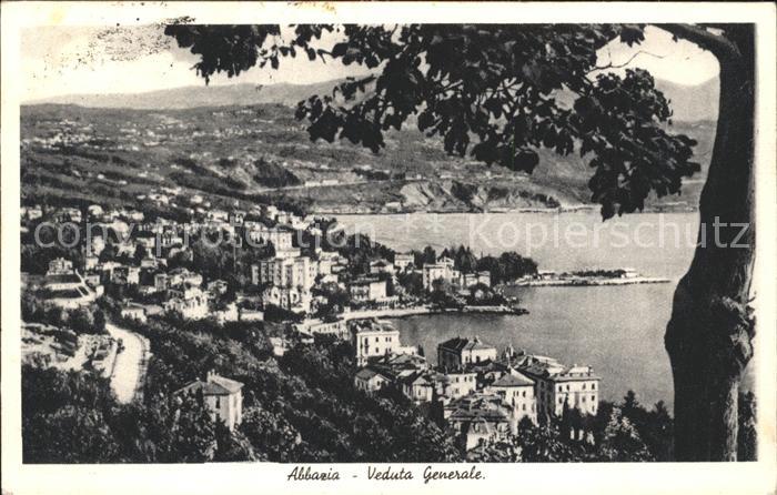 Opatija Abbazia Veduta Generale