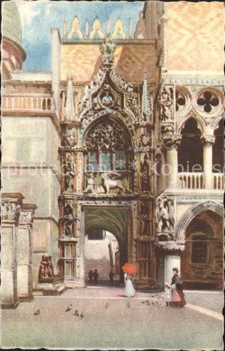 Venezia Venedig Porta della Carta