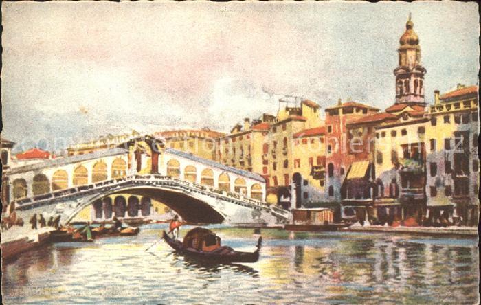 Venezia Venedig Ponte di Rialto