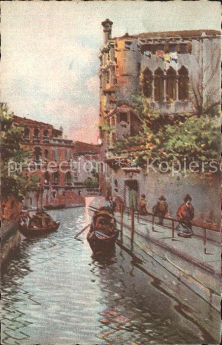 Venezia Venedig Rio delle Maravegie