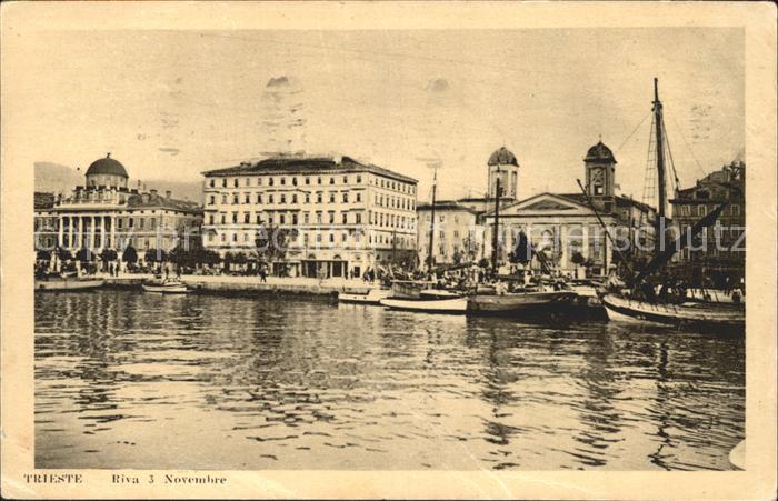 Trieste Riva 3 Novembre