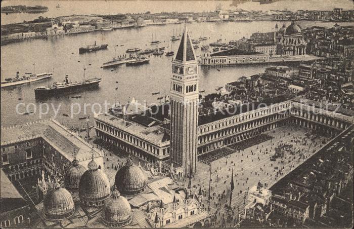 Venezia Venedig dall alto