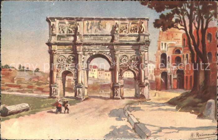 Roma Rom Arco di Costantino