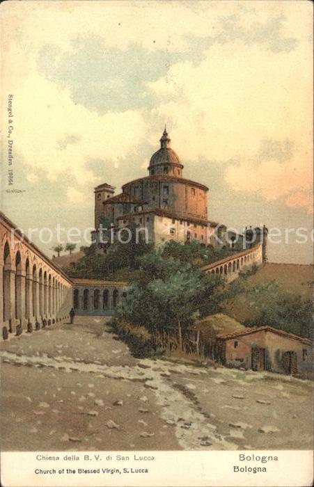 Bologna Church Blessed Virgin S Lucca