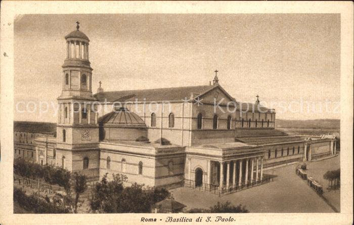 Roma Rom Basilica de S Paolo