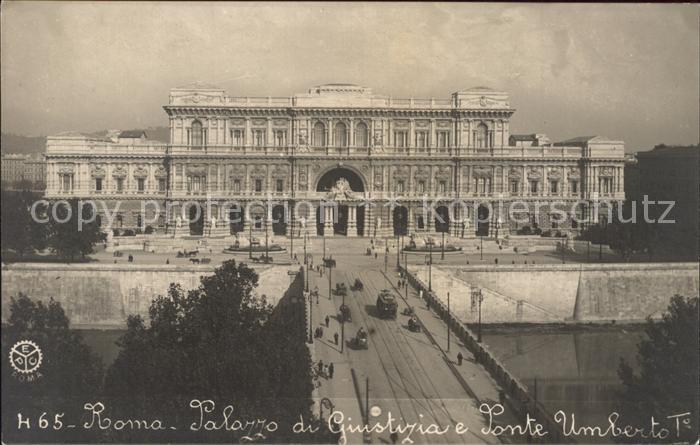 Roma Rom Palazzo di Giustizia Ponte Umberto