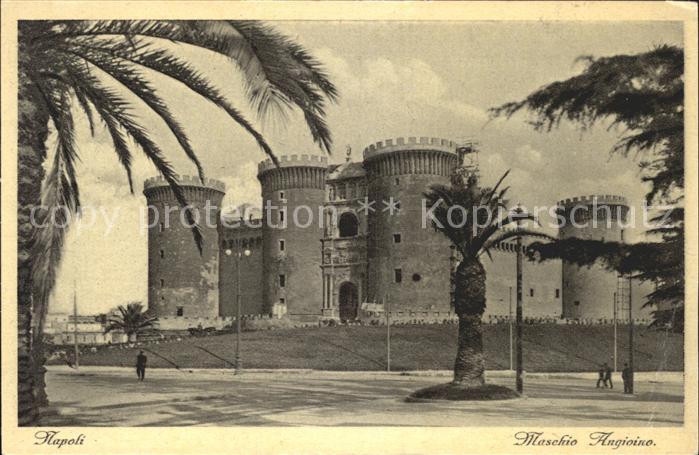 Napoli Neapel Maschio Angioino