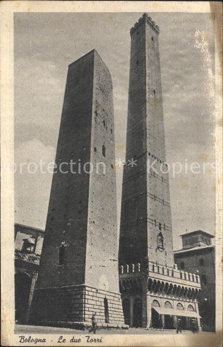 Bologna Le due Torri