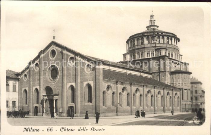Milano Chiesa delle Grazie