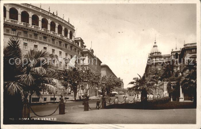Roma Rom Via Veneto