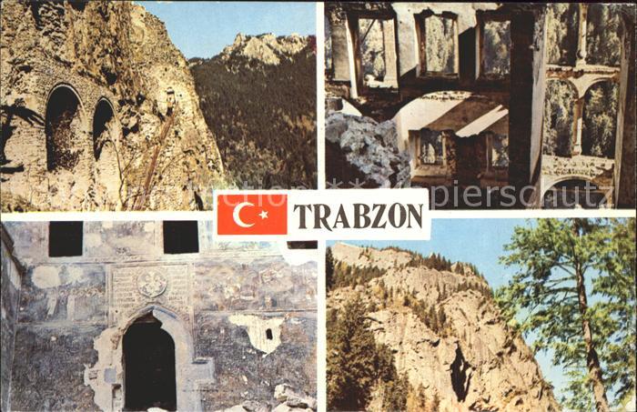 Trabzon Macka Monastere de laSte Vierge