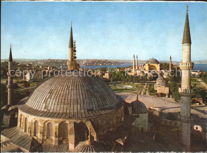 Istanbul Constantinopel Blue Mosque Saint Sophia